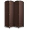 Sorbus 4 Panel Room Divider Panel, 6 ft. Tall Extra Wide Double Hinged Panels - Folding Privacy Screens